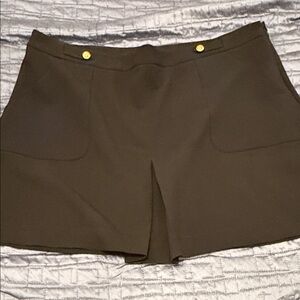 Banana Republic Brown Mini Skirt